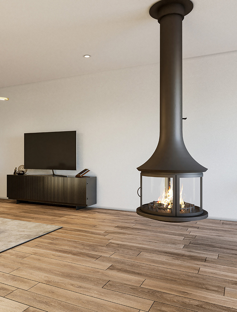 design fireplaces JC Bordelet LEA 998