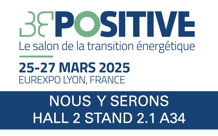 Salon BE POSITIVE à Lyon, nous y serons